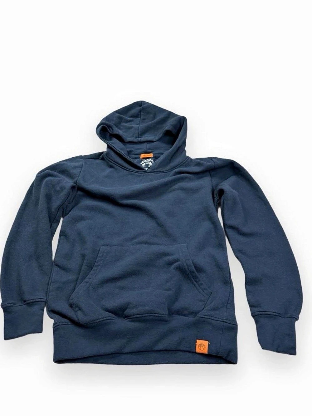 Free Planet Good Vibes Boys Pullover Hoodie Blue Size 10/12
